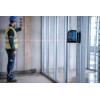 imageBOSCH GLL5020 50 Ft SelfLeveling CrossLine Laser Includes Integrated Magnetic Mount ampamp 2 AA Batteries50ft