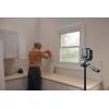 imageBOSCH GLL5020 50 Ft SelfLeveling CrossLine Laser Includes Integrated Magnetic Mount ampamp 2 AA Batteries50ft
