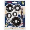 imageBosch HCD007 7 pc Daredevil Wood Hole Saw Set
