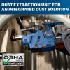 imageBOSCH GBH18V26K24AGDE Brushless SDSplus Bulldog 1 In Rotary Hammer Kit with DustCollection Attachment and 2 CORE18V 80 Ah PROFACTOR Performance Batteries