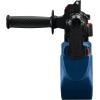 imageBOSCH GBH18V26K24AGDE Brushless SDSplus Bulldog 1 In Rotary Hammer Kit with DustCollection Attachment and 2 CORE18V 80 Ah PROFACTOR Performance Batteries