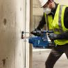 imageBOSCH GBH18V26K24AGDE Brushless SDSplus Bulldog 1 In Rotary Hammer Kit with DustCollection Attachment and 2 CORE18V 80 Ah PROFACTOR Performance Batteries