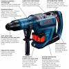 imageBOSCH GBH18V45CK27 PROFACTOR 18V ConnectedReady SDSmax 178 In Rotary Hammer with 2 CORE18V 12 Ah High Power Batteriesw Two 18V 12 Ah Batteries