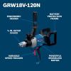 imageBOSCH GRW18V120N 18V Brushless Mud Mixer   In Chuck 650 RPM Variable Speed Soft Start KickBack Control Ergonomic Handle for Heavy Mortars Epoxies ampamp Paints