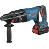 imageBosch GBH18V26DK24 18V EC Brushless SDSplus Bulldog 1 In Rotary Hammer Kit with 2 CORE18V 8 Ah High Power Batteries