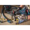 imageBosch GBH18V26DK25 18V EC Brushless SDSplus Bulldog 1 In Rotary Hammer Kit with 2 CORE18V 4 Ah Advanced Power Batteries
