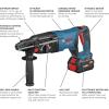 imageBosch GBH18V26DK26GDE 18V EC Brushless SDSplus Bulldog 1 In Rotary Hammer Kit with Mobile Dust Extractor and 2 CORE18V Batteries