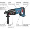imageBosch GBH18V26DN 18V EC Brushless SDSplus Bulldog 1 In Rotary Hammer Bare Tool