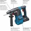 imageBosch GBH18V26K25 18V Brushless SDSplus Bulldog 1 In Rotary Hammer Kit with 2 CORE18V 40 Ah Compact Batteries