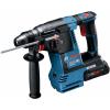 imageBosch GBH18V26K25 18V Brushless SDSplus Bulldog 1 In Rotary Hammer Kit with 2 CORE18V 40 Ah Compact Batteries