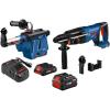 imageBosch GBH18V26DK26GDE 18V EC Brushless SDSplus Bulldog 1 In Rotary Hammer Kit with Mobile Dust Extractor and 2 CORE18V Batteries