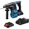 imageBosch GBH18V26K25 18V Brushless SDSplus Bulldog 1 In Rotary Hammer Kit with 2 CORE18V 40 Ah Compact Batteries
