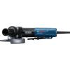 imageBOSCH GWX1460PBD 6 In XLOCK Angle Grinder  13Amp Motor 9700 rpm Lightweight Design Paddle Switch Brake System AntiVibration Handle KickBack Control Overload Protection