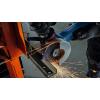 imageBosch GWS10450PD 412 In Ergonomic Angle Grinder with No LockOn Paddle Switch