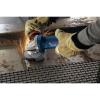 imageBosch GWS1045DE 412 In Ergonomic Angle Grinder with No LockOn Paddle Switch