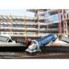 imageBosch GWS1045DE 412 In Ergonomic Angle Grinder with No LockOn Paddle Switch