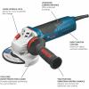 imageBosch GWS1350VS 5 In Angle Grinder