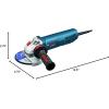 imageBosch GWS1350VSP 5 In Angle Grinder Variable Speed with LockOn Paddle Switch