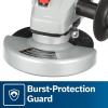 imageBosch GWS845 412 In Angle GrinderAdjustable