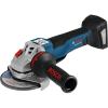 imageBosch 18V EC Brushless ConnectedReady 45 In Angle Grinder with Paddle Switch Bare Tool GWS18V45PCN