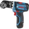 imageBOSCH GSR12V140FCB22 12V DrillDriver 5In1 Flexiclick System  Torque Lightweight Magnetic Bit Holder Keyless Chuck Right Angle ampamp Offset Attachments Includes 20 Ah Batteries ampamp ChargerFlexiclick