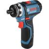 imageBOSCH GSR12V140FCB22 12V DrillDriver 5In1 Flexiclick System  Torque Lightweight Magnetic Bit Holder Keyless Chuck Right Angle ampamp Offset Attachments Includes 20 Ah Batteries ampamp ChargerFlexiclick