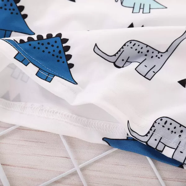 Baby Girls Fall Long Sleeve Stripe Romper+ Long Pant Dinosaur Clothes Outfits Sets 3-6 Months