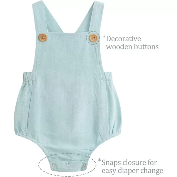 Simplee kids Animal Bunny Baby Easter Romper Long Ear Rabbit Hoodie Romper Jumpsuit with Zipper)
