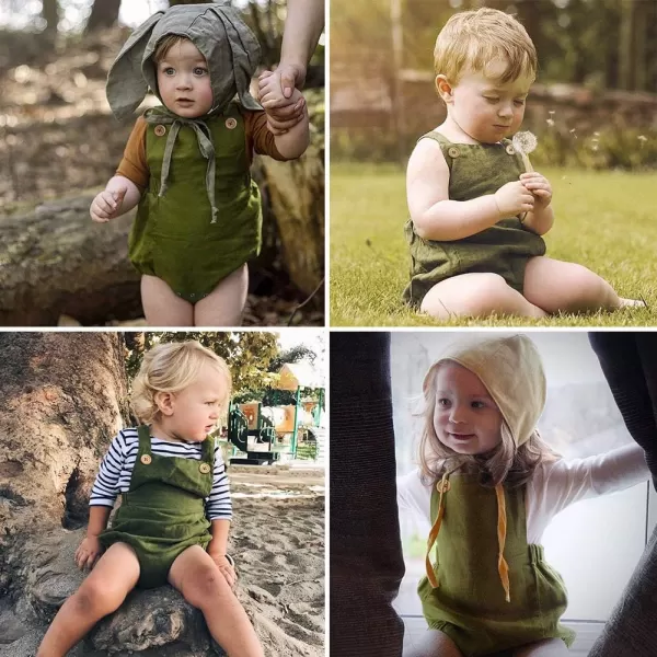 Simplee kids Animal Bunny Baby Easter Romper Long Ear Rabbit Hoodie Romper Jumpsuit with Zipper)