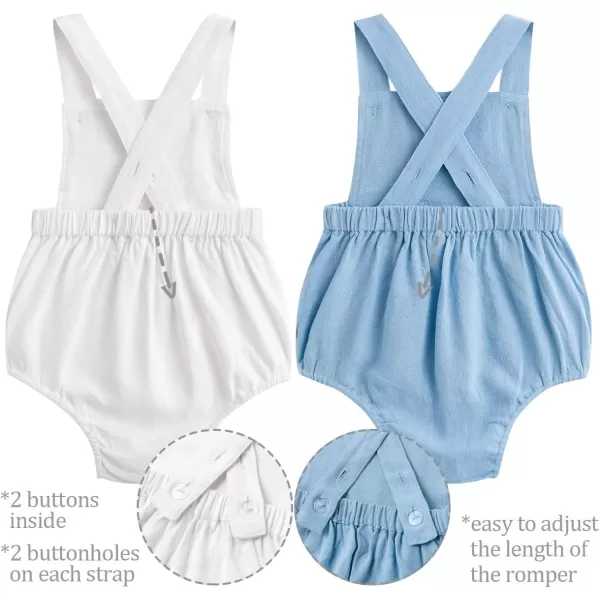 Simplee kids Animal Bunny Baby Easter Romper Long Ear Rabbit Hoodie Romper Jumpsuit with Zipper)