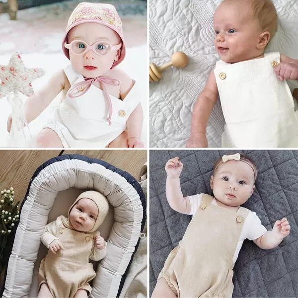 Simplee kids Animal Bunny Baby Easter Romper Long Ear Rabbit Hoodie Romper Jumpsuit with Zipper)