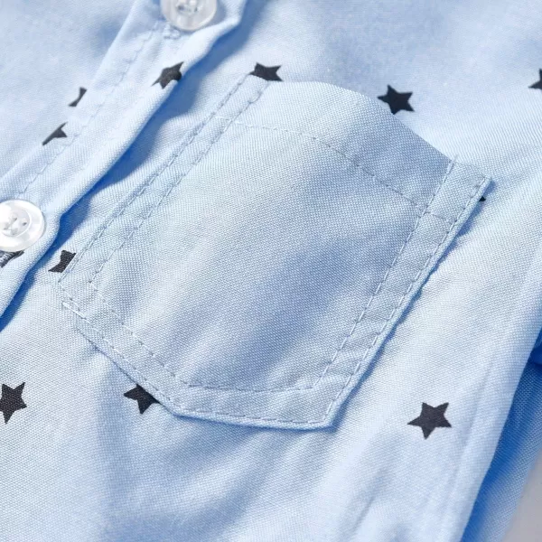 Simplee kids Baby Boy Gentleman Suit Wedding Formal Tuxedo Infant Boy Summer Short Sleeve Jumpsuit Romper and Tie Set