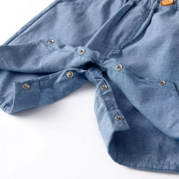 Simplee kids Baby Boy Gentleman Suit Wedding Formal Tuxedo Infant Boy Summer Short Sleeve Jumpsuit Romper and Tie Set