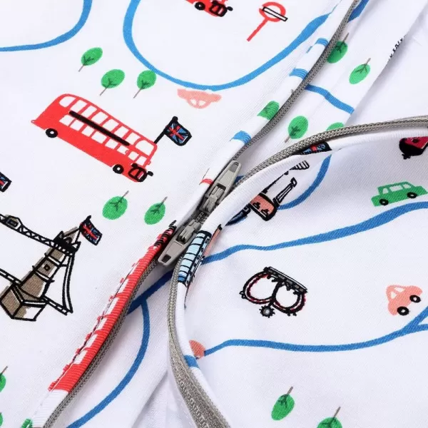 Simplee kids Baby Boy Outfits Short Sleeve Clothing Set Print Cartoon Baby Summer Romper