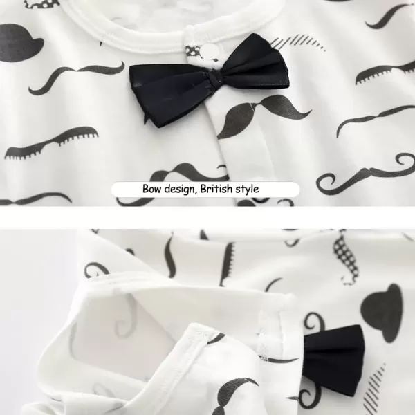 Simplee kids Baby Boy Outfits Short Sleeve Clothing Set Print Cartoon Baby Summer Romper