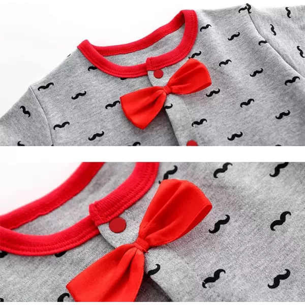 Simplee kids Baby Boy Outfits Short Sleeve Clothing Set Print Cartoon Baby Summer Romper