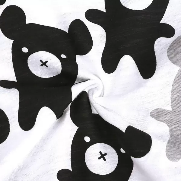 Simplee kids Baby Boy Outfits Short Sleeve Clothing Set Print Cartoon Baby Summer Romper
