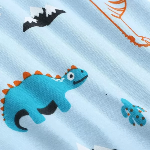 Simplee kids Baby Boy Outfits Short Sleeve Clothing Set Print Cartoon Baby Summer Romper)