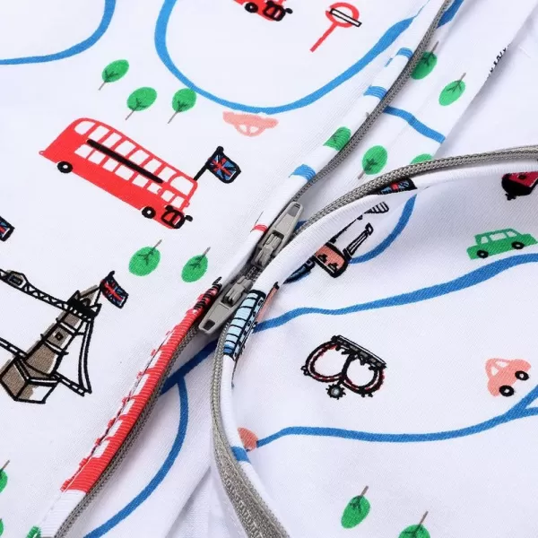 Simplee kids Baby Boy Outfits Short Sleeve Clothing Set Print Cartoon Baby Summer Romper