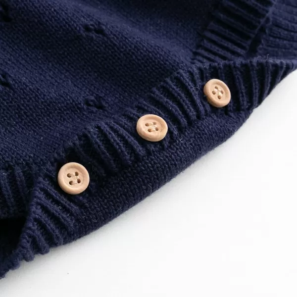 Simplee kids Baby Boys’ Girls’ Knitted Romper Jumpsuit Long Sleeve Onesie Bodysuits One Piece Outfits Sweater