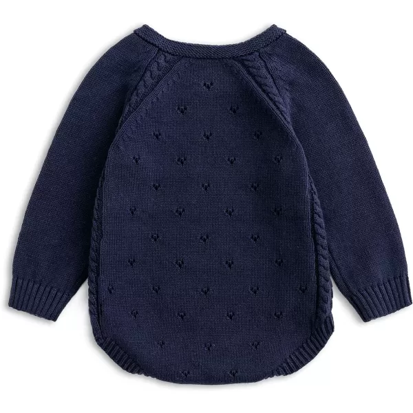Simplee kids Baby Boys’ Girls’ Knitted Romper Jumpsuit Long Sleeve Onesie Bodysuits One Piece Outfits Sweater