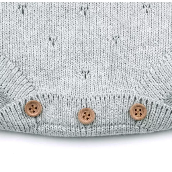 Simplee kids Baby Boys’ Girls’ Knitted Romper Jumpsuit Long Sleeve Onesie Bodysuits One Piece Outfits Sweater