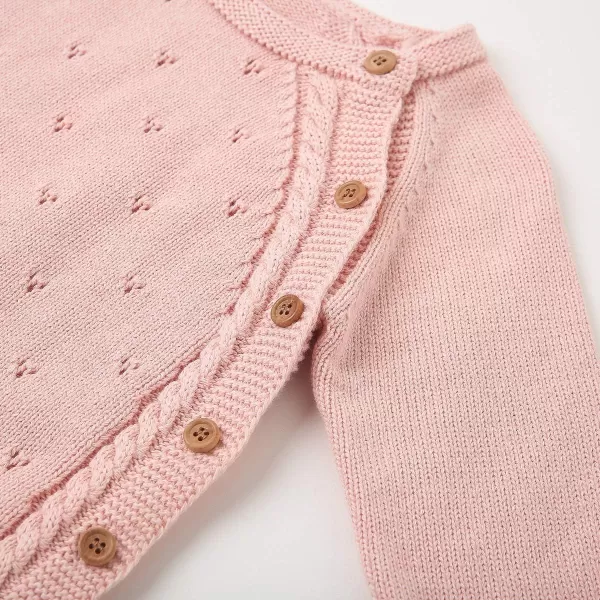 Simplee kids Baby Boys’ Girls’ Knitted Romper Jumpsuit Long Sleeve Onesie Bodysuits One Piece Outfits Sweater