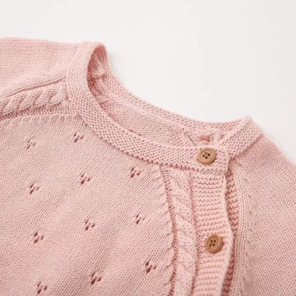 Simplee kids Baby Boys’ Girls’ Knitted Romper Jumpsuit Long Sleeve Onesie Bodysuits One Piece Outfits Sweater