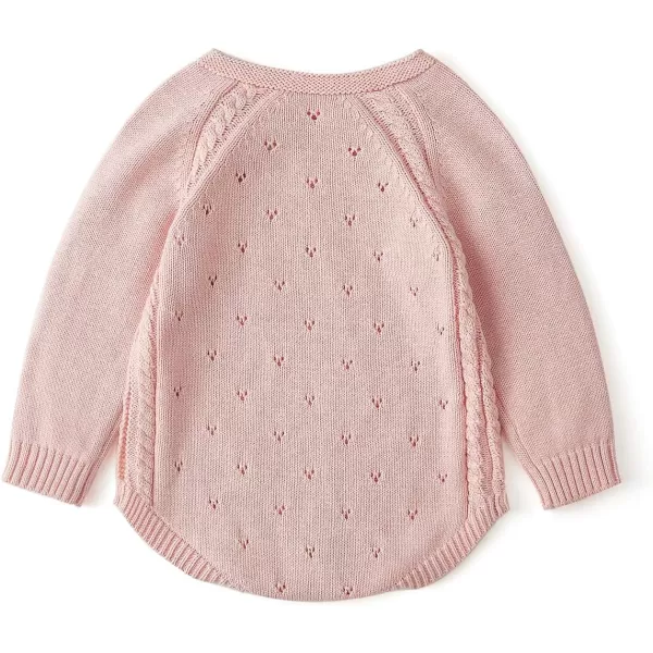 Simplee kids Baby Boys’ Girls’ Knitted Romper Jumpsuit Long Sleeve Onesie Bodysuits One Piece Outfits Sweater