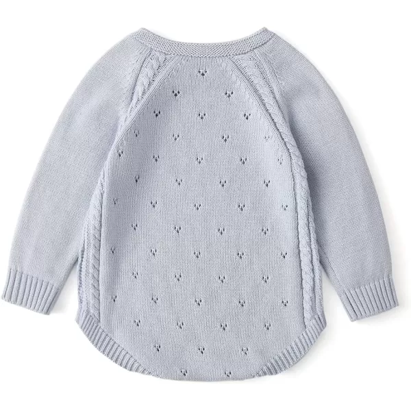 Simplee kids Baby Boys’ Girls’ Knitted Romper Jumpsuit Long Sleeve Onesie Bodysuits One Piece Outfits Sweater