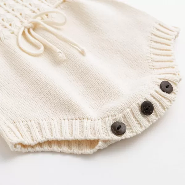 Simplee kids Baby Boys’ Girls’ Knitted Romper Jumpsuit Long Sleeve Onesie Bodysuits One Piece Outfits Sweater