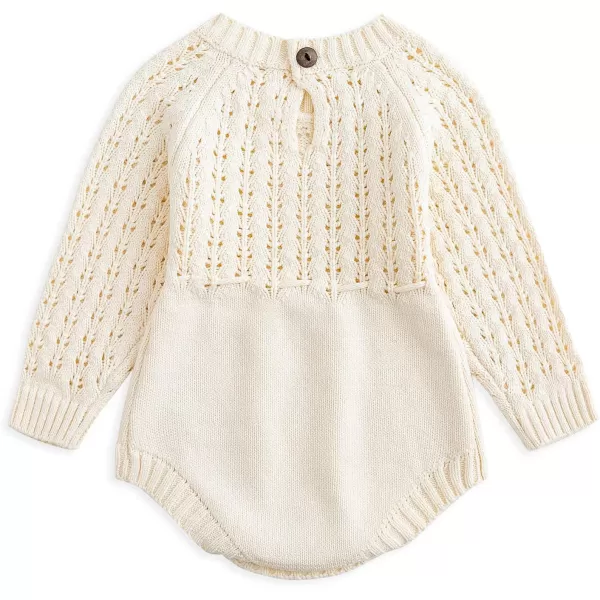 Simplee kids Baby Boys’ Girls’ Knitted Romper Jumpsuit Long Sleeve Onesie Bodysuits One Piece Outfits Sweater