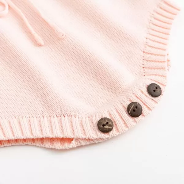 Simplee kids Baby Boys’ Girls’ Knitted Romper Jumpsuit Long Sleeve Onesie Bodysuits One Piece Outfits Sweater