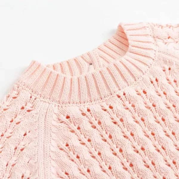 Simplee kids Baby Boys’ Girls’ Knitted Romper Jumpsuit Long Sleeve Onesie Bodysuits One Piece Outfits Sweater